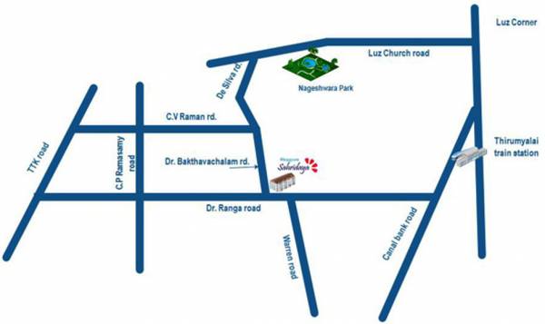 Images for Location Plan of Bhaggyam Sahridaya