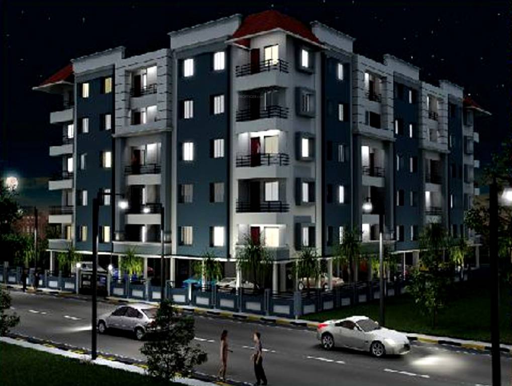 shree hari constructions tower Elevation