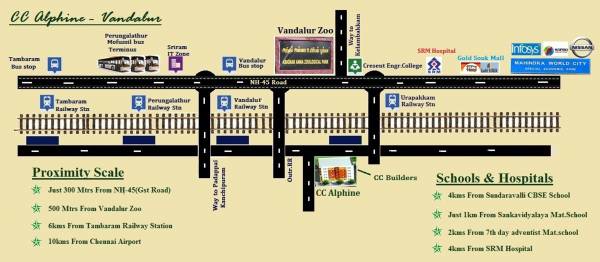 Images for Location Plan of CC Alphine Images for Location Plan of CC Alphine