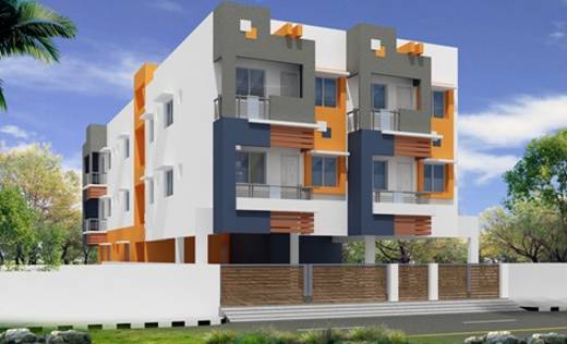 Images for Elevation of CC Alphine