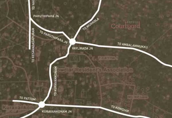 Images for Location Plan of Artech Courtyard Images for Location Plan of Artech Courtyard