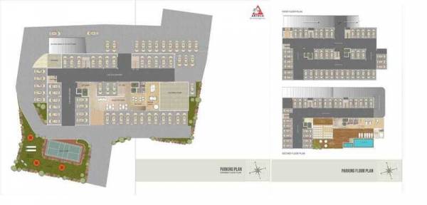 Master Plan courtyard Master Plan