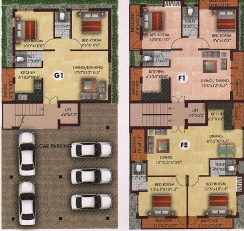 Images for Cluster Plan of Shree Prasanna Apostophie Images for Cluster Plan of Shree Prasanna Apostophie