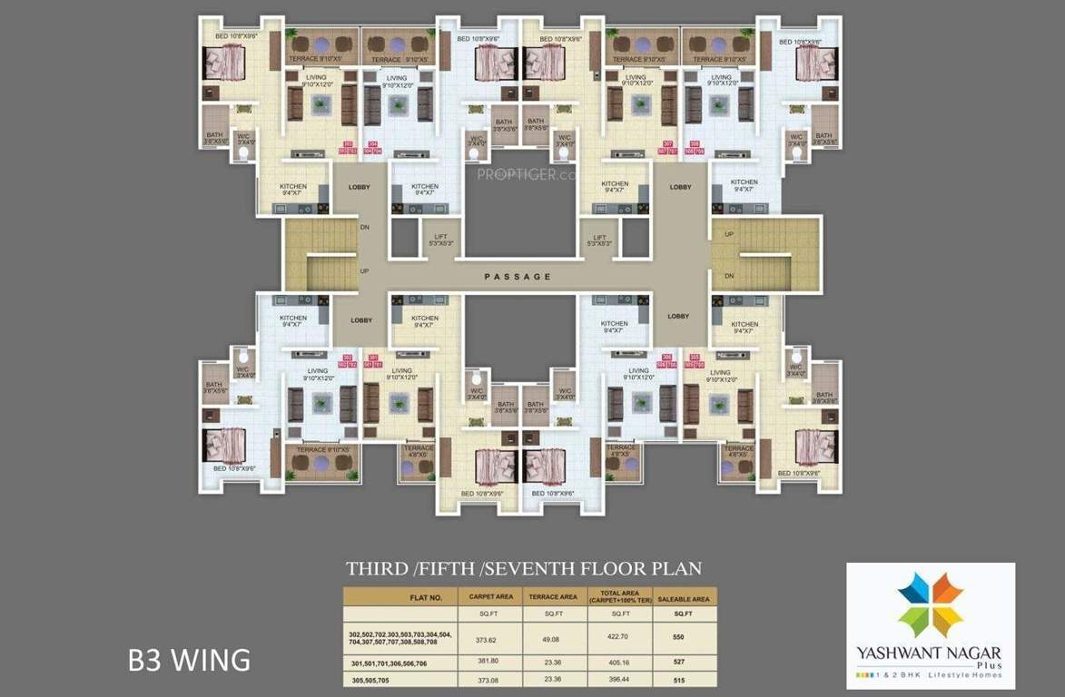  yashwantnagar plus Images for Cluster Plan of Namrata Yashwantnagar Plus