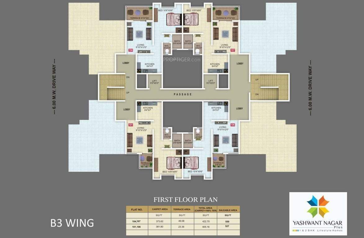  yashwantnagar plus Images for Cluster Plan of Namrata Yashwantnagar Plus