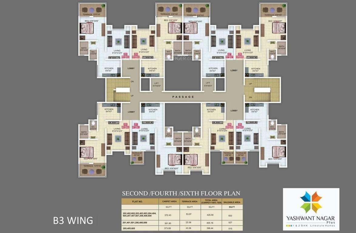  yashwantnagar plus Images for Cluster Plan of Namrata Yashwantnagar Plus