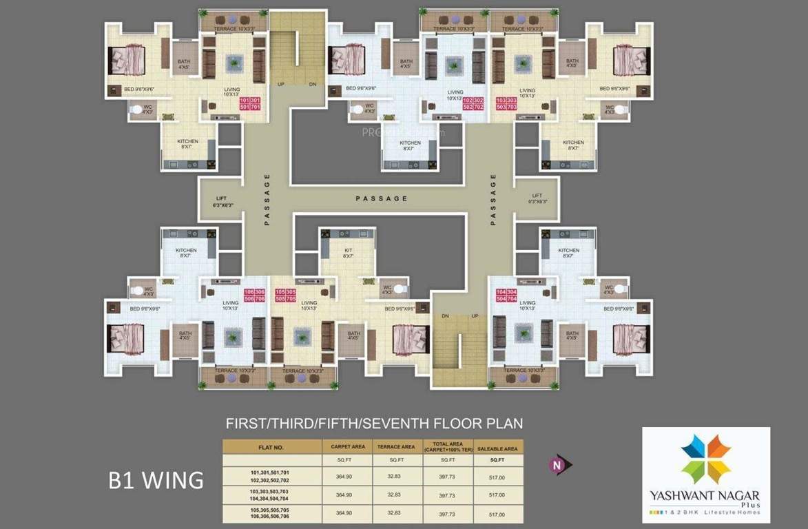  yashwantnagar plus Images for Cluster Plan of Namrata Yashwantnagar Plus
