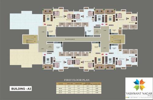  yashwantnagar-plus Images for Cluster Plan of Namrata Yashwantnagar Plus