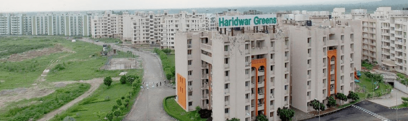 Images for Elevation of Hero Haridwar Greens Apartments