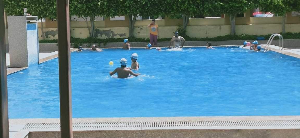  haridwar greens apartments Swimming Pool