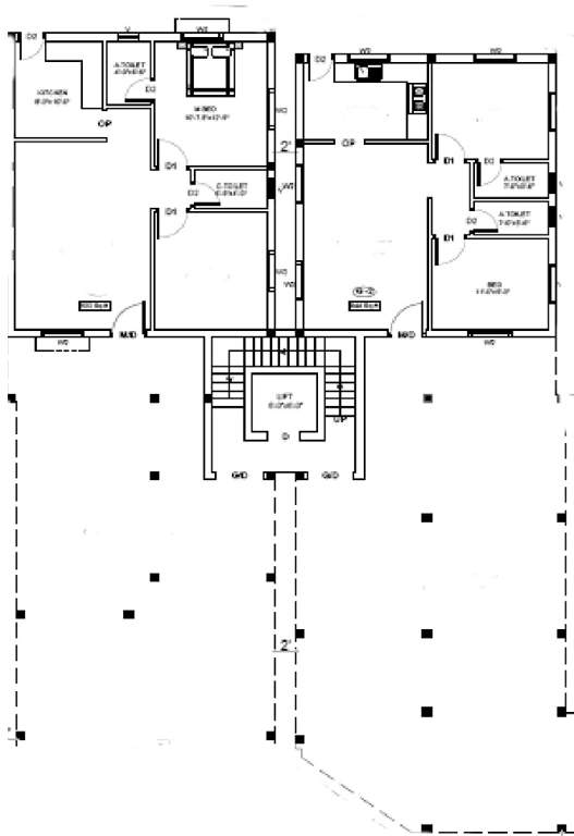 Images for Cluster Plan of Inforich Yesodha GRB Flats