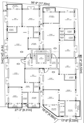 Images for Cluster Plan of Inforich Yesodha GRB Flats