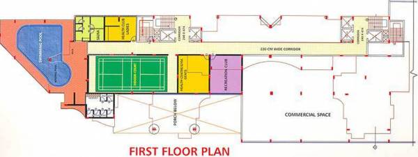 Images for Cluster Plan of Artech Lake View