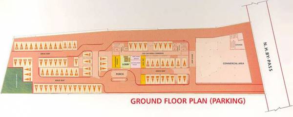 Images for Cluster Plan of Artech Lake View