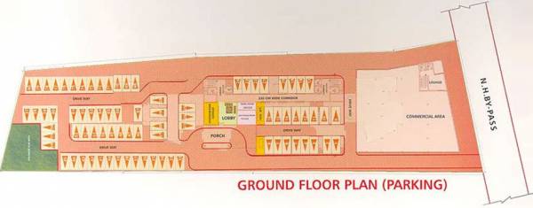 Images for Cluster Plan of Artech Lake View