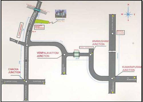  lake-view Images for Location Plan of Artech Lake View