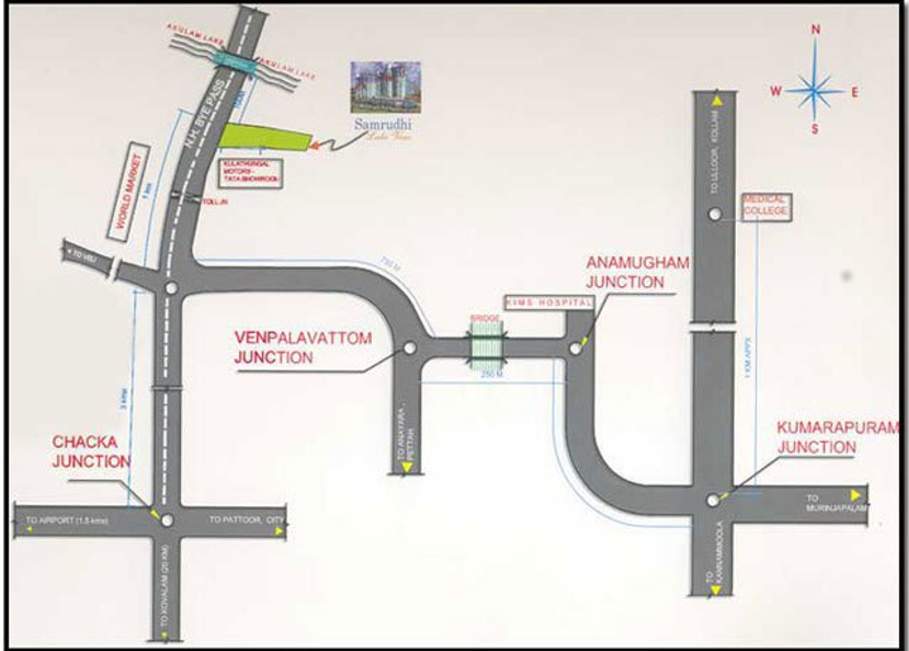 lake view Images for Location Plan of Artech Lake View