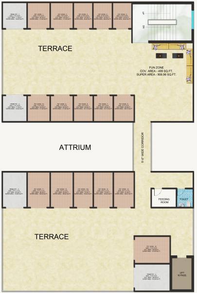 Images for Cluster Plan of Galaxy Green Arcade