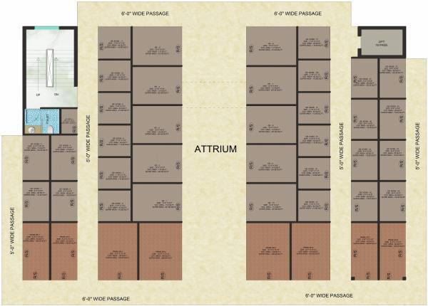 Images for Cluster Plan of Galaxy Green Arcade