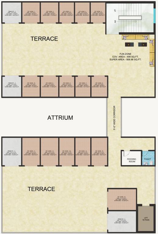 Images for Cluster Plan of Galaxy Green Arcade