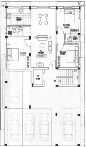 Images for Cluster Plan of Building Lavender Home