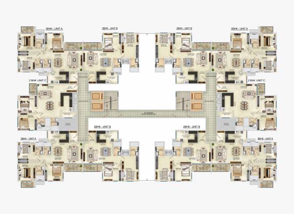  starlight Wing A Cluster Plan