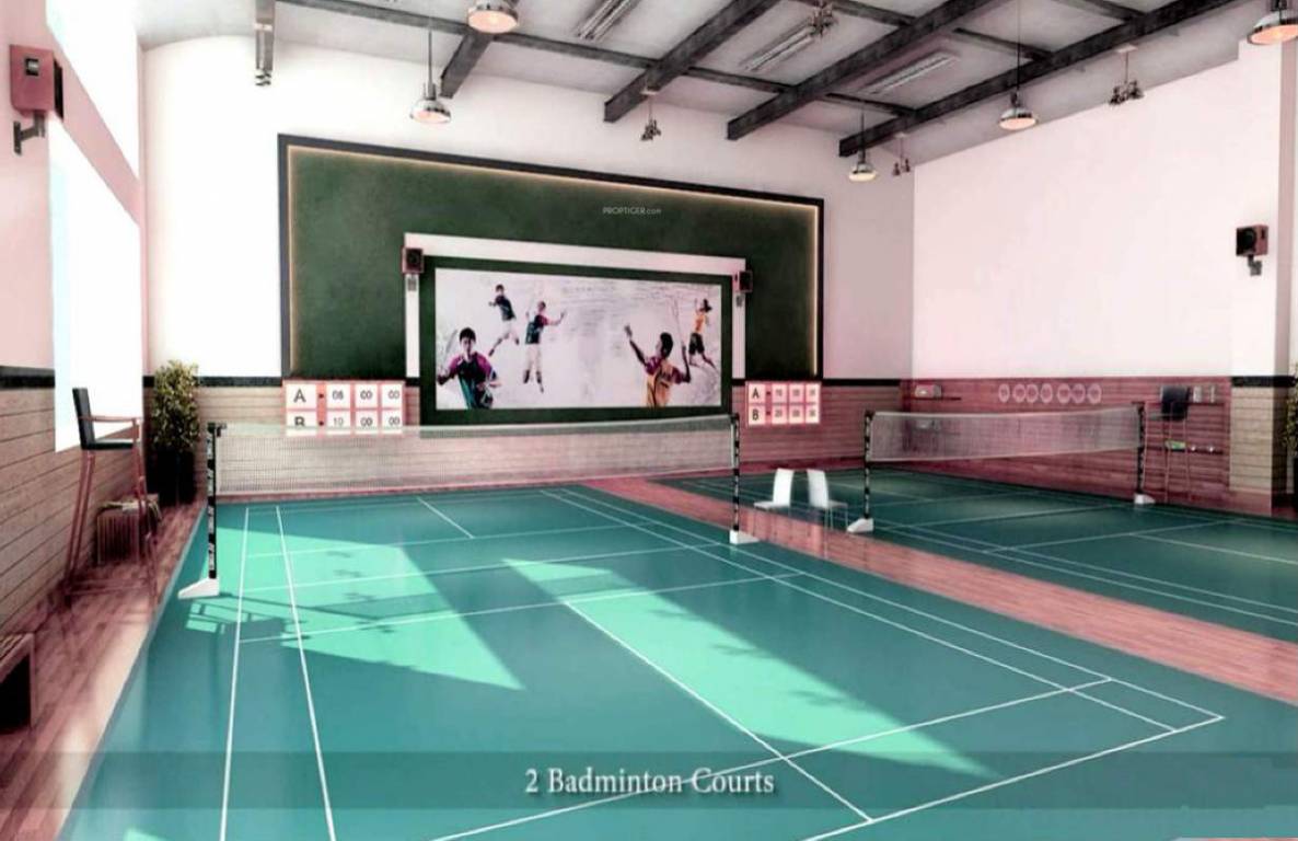  starlight Badminton Court