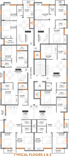 Images for Cluster Plan of EGP Yellow Orchid