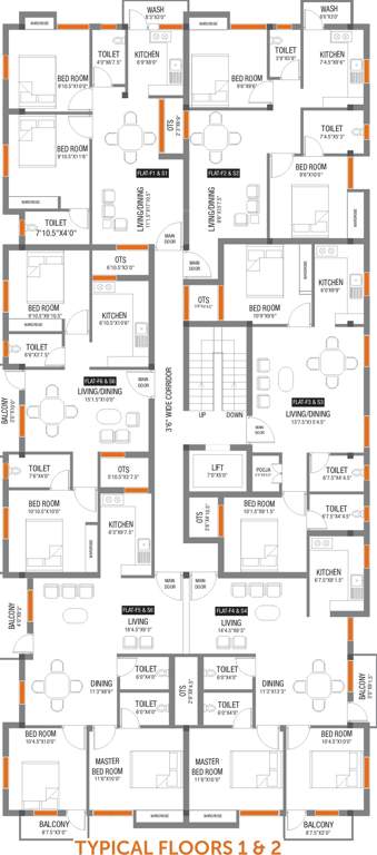 Images for Cluster Plan of EGP Yellow Orchid