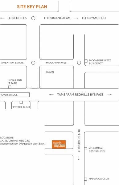 Images for Location Plan of EGP Yellow Orchid