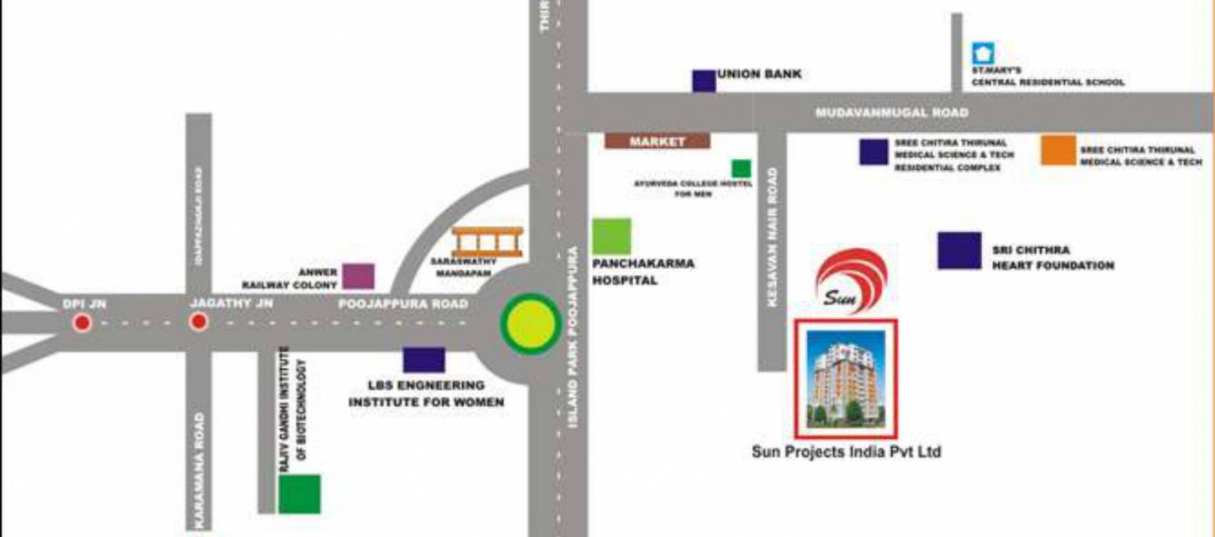 Images for Location Plan of Sun Elegance
