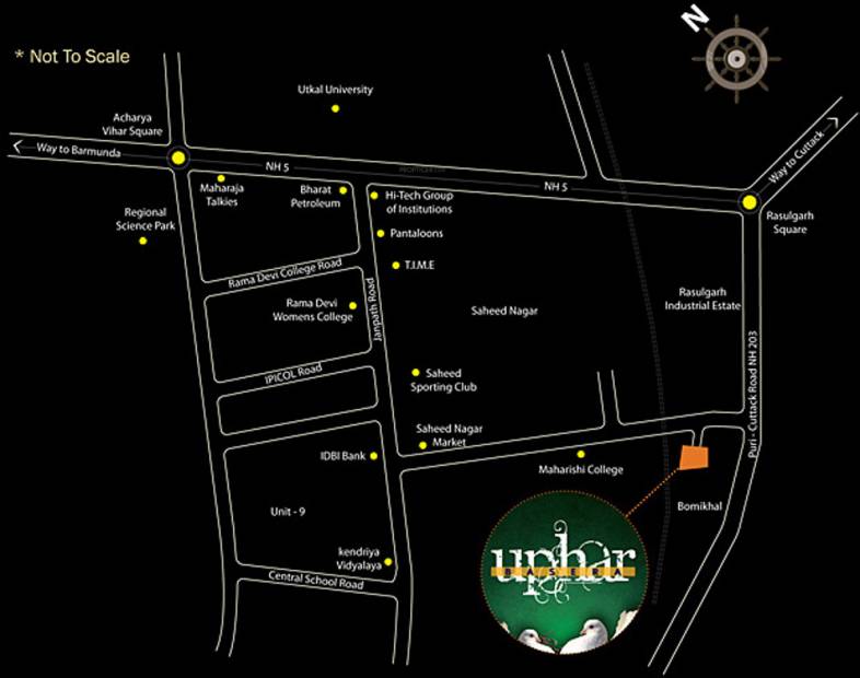 Images for Location Plan of Basera Uphar