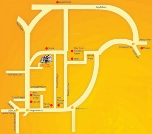 Images for Location Plan of Sun Hessonite Images for Location Plan of Sun Hessonite