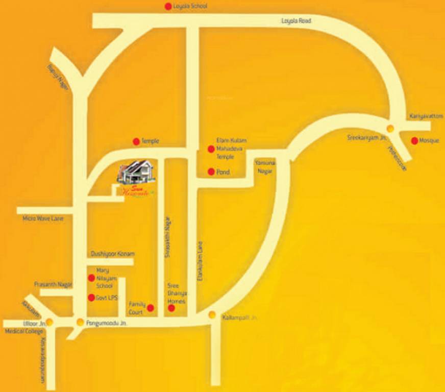 Images for Location Plan of Sun Hessonite