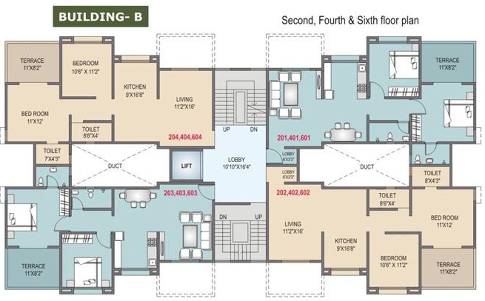 Images for Cluster Plan of Sagar Erica