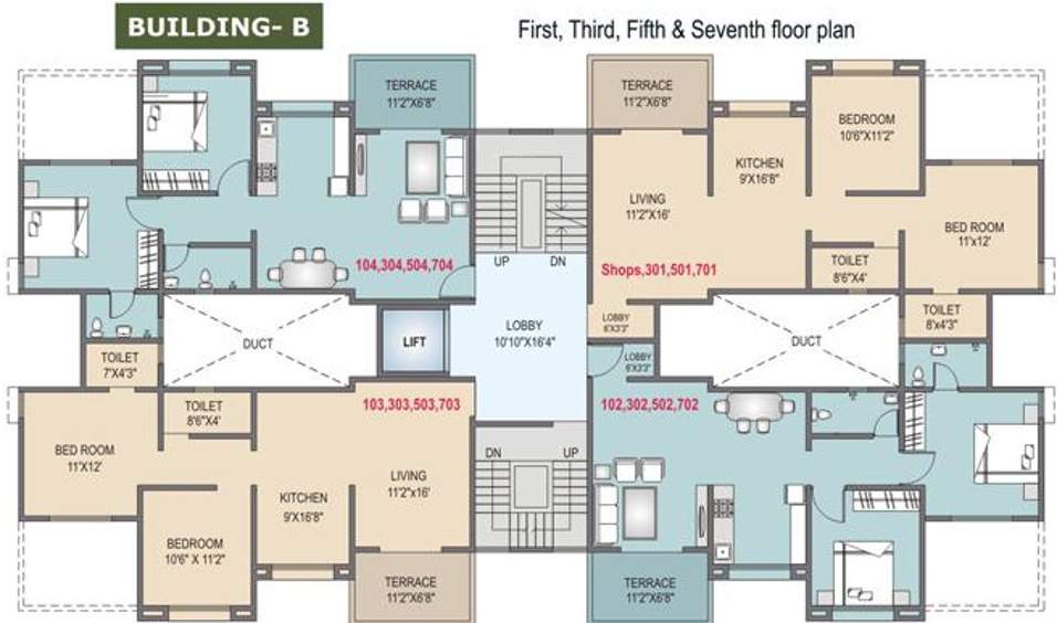 Images for Cluster Plan of Sagar Erica