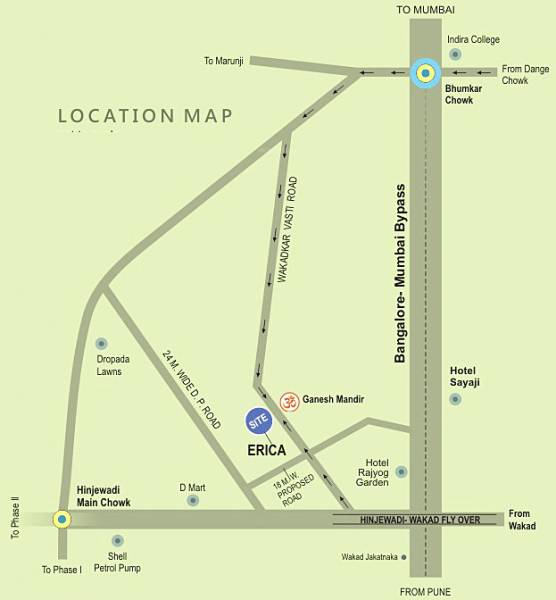 Images for Location Plan of Sagar Erica