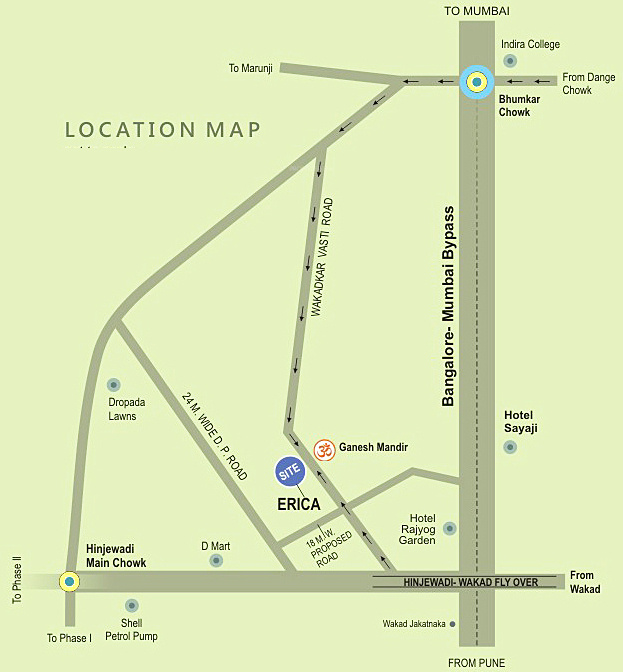 Images for Location Plan of Sagar Erica
