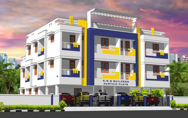 Images for Elevation of CSS Karthik Flats Images for Elevation of CSS Karthik Flats