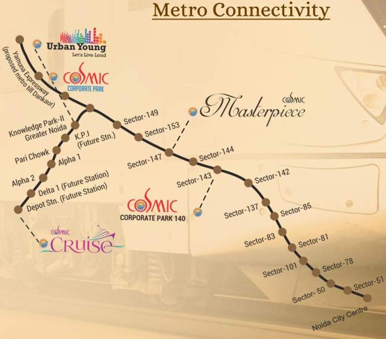  masterpiece Images for Location Plan of Cosmic Masterpiece