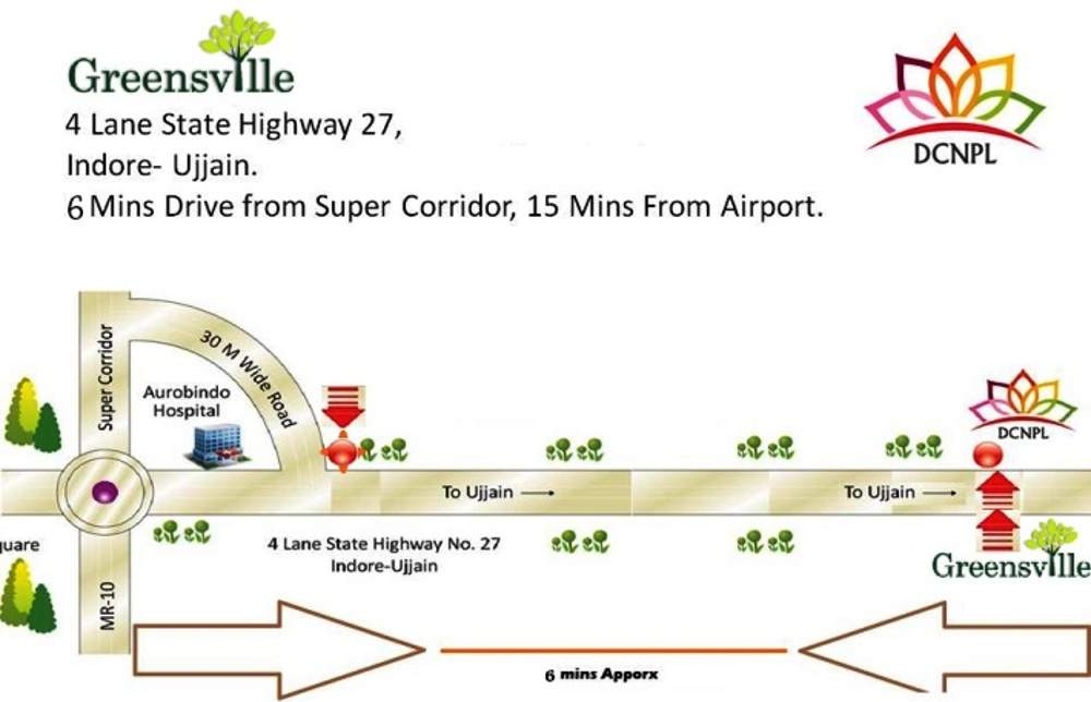  greensville Images for Location Plan of DCNPL GreensVille