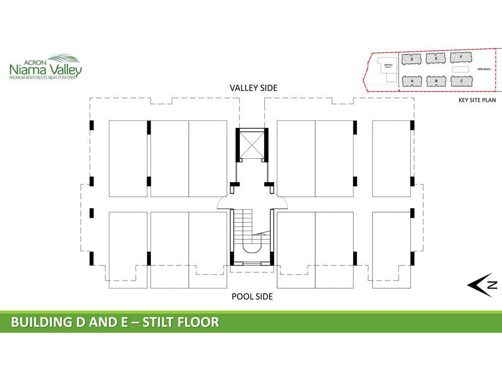  niama valley Block A Cluster Plan