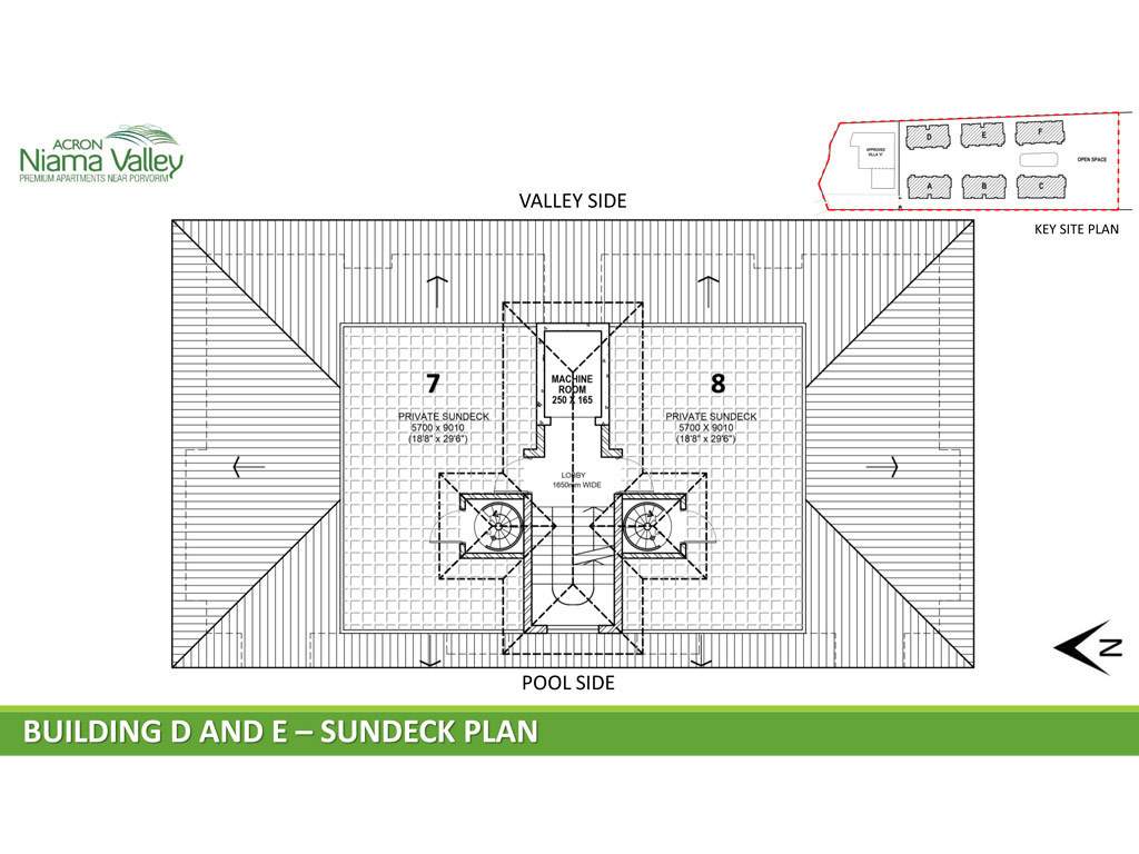  niama valley Block B Cluster Plan