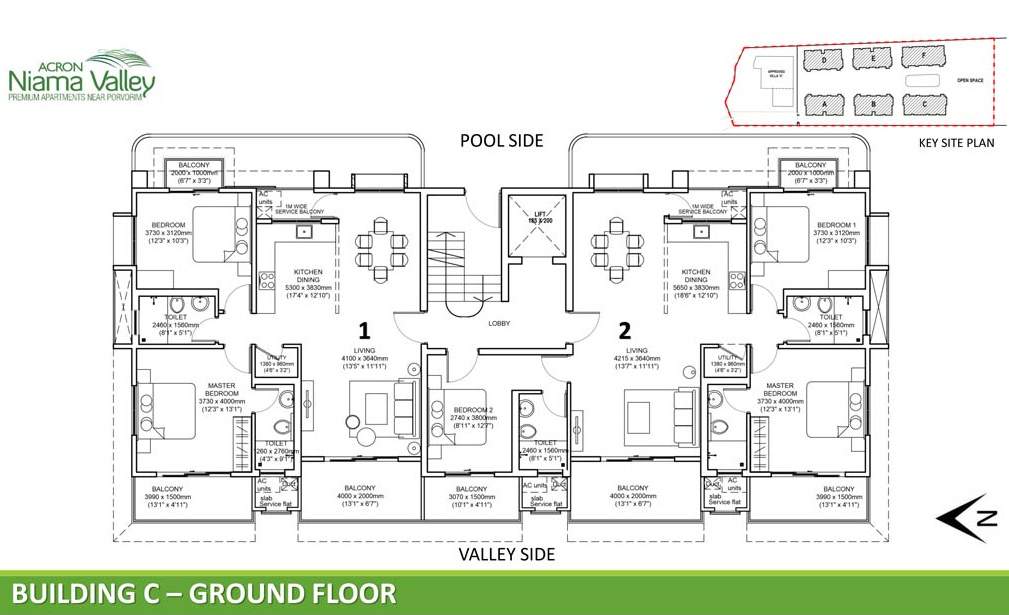 Images for Cluster Plan of Acron Niama Valley