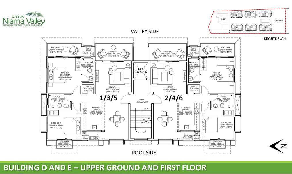 Images for Cluster Plan of Acron Niama Valley