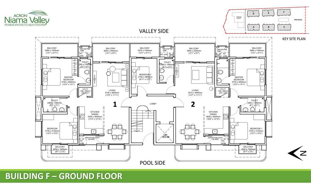 Images for Cluster Plan of Acron Niama Valley