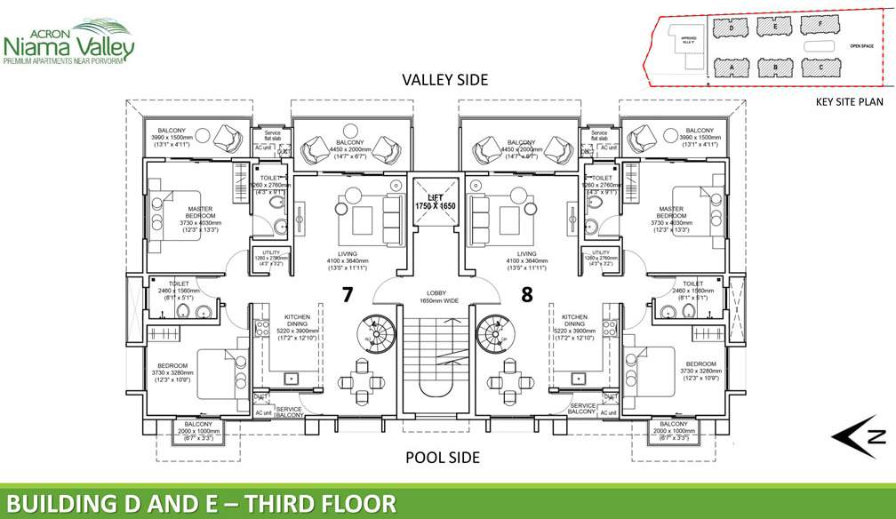  niama valley Images for Cluster Plan of Acron Niama Valley