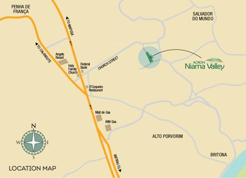 Images for Location Plan of Acron Niama Valley niama-valley Images for Location Plan of Acron Niama Valley