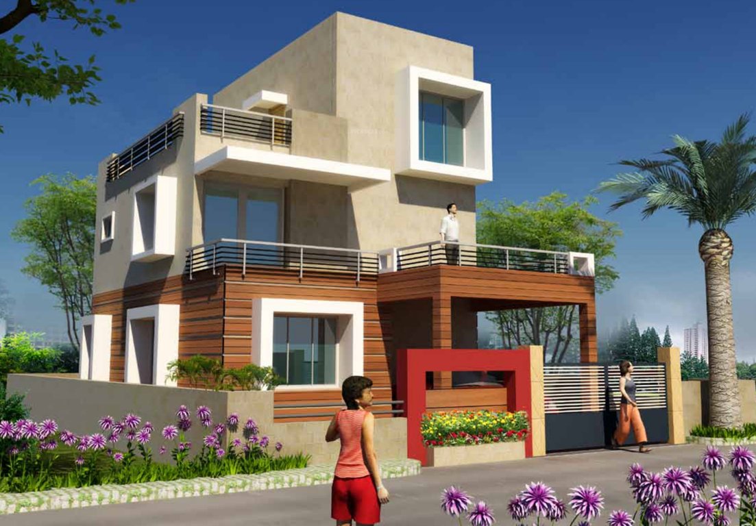 Images for Elevation of Basera Madhab Cottages