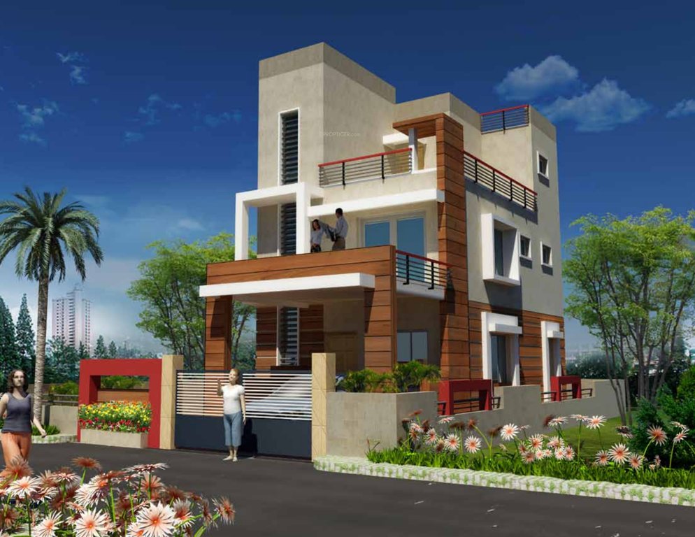 Images for Elevation of Basera Madhab Cottages